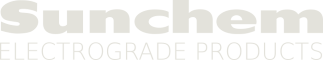 Sunchem Electrograde Products